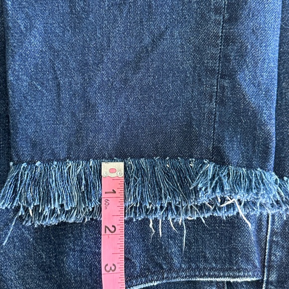 {3x1} WM3 Crop Fringe Jeans - Sz29 👖 - Picture 15 of 15
